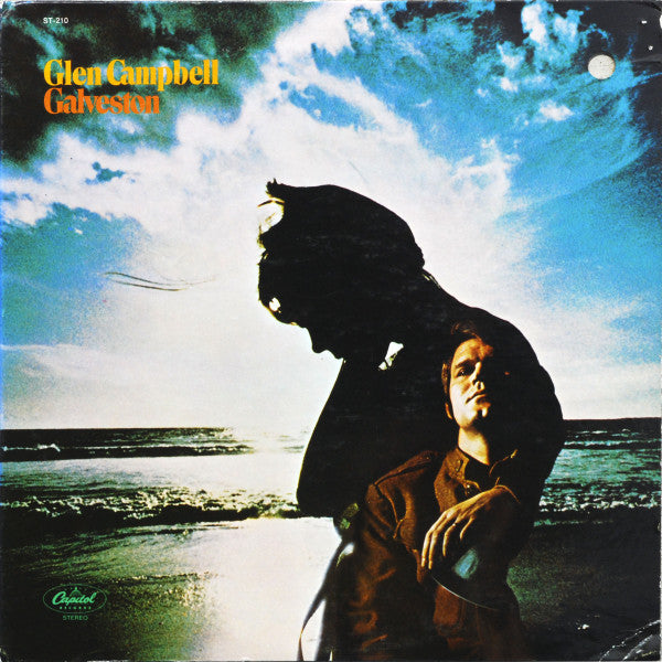 Glen Campbell - Galveston - LP