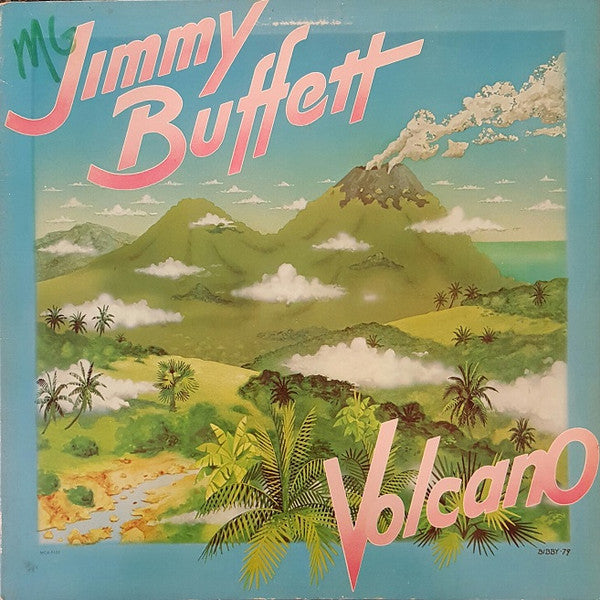 Jimmy Buffett - Volcano - LP