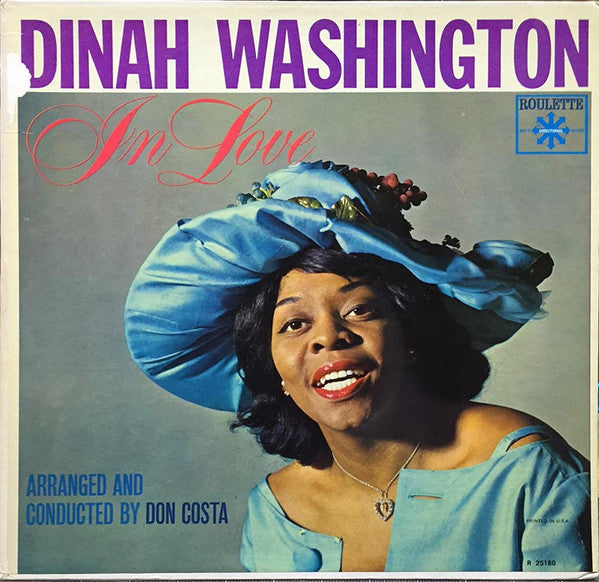 Dinah Washington - In Love - LP