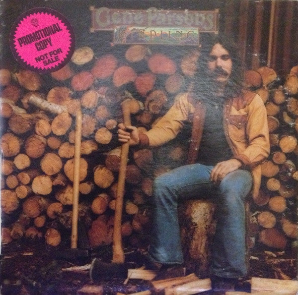 Gene Parsons - Kindling - LP