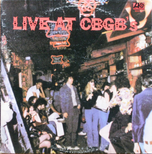 Various - Live At CBGB's - The Home Of Underground Rock - LP