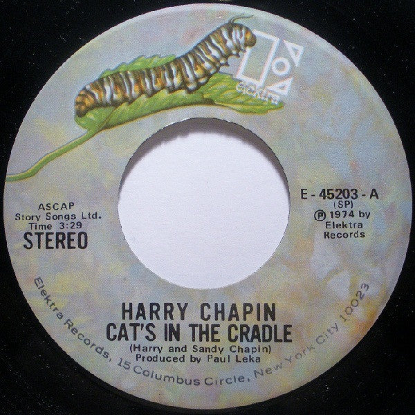 Harry Chapin - Cat's In The Cradle - 7"
