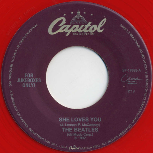 The Beatles - She Loves You - 7"
