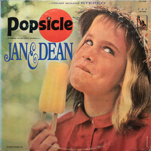 Jan & Dean - Popsicle - LP