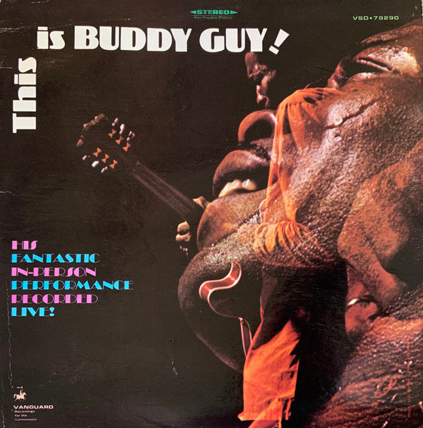 Buddy Guy - This Is Buddy Guy - LP