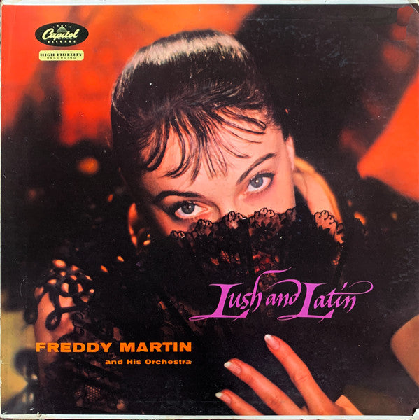 Freddy Martin And His Orchestra - Lush And Latin - LP