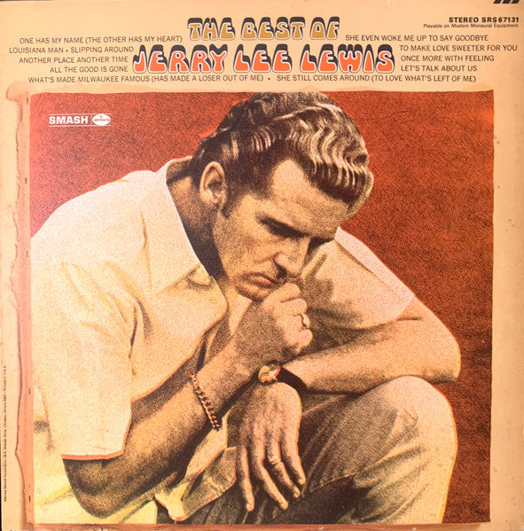 Jerry Lee Lewis - The Best Of Jerry Lee Lewis - LP