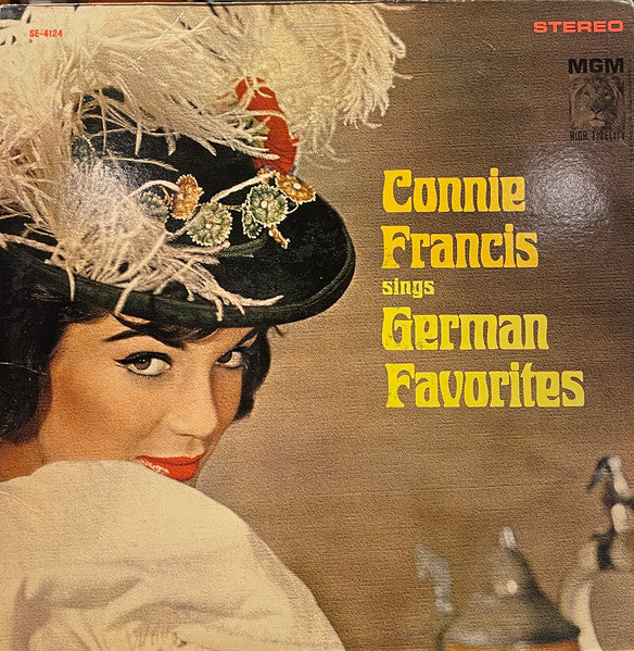 Connie Francis - Sings German Favorites - LP