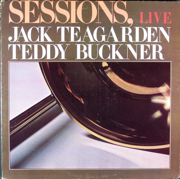 Jack Teagarden - Sessions, Live - LP