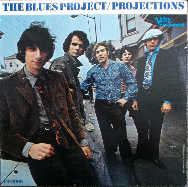 The Blues Project - Projections - LP