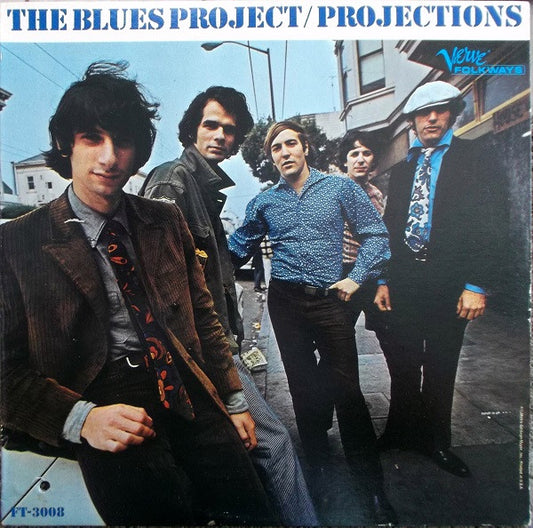 The Blues Project - Projections - LP