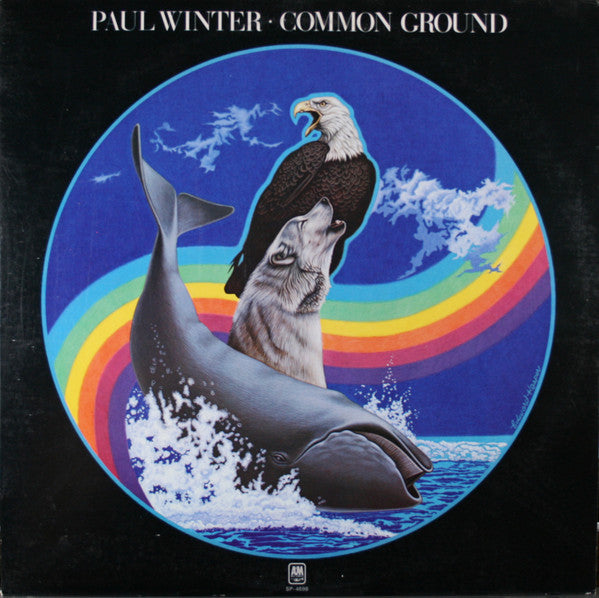 Paul Winter - Common Ground - LP