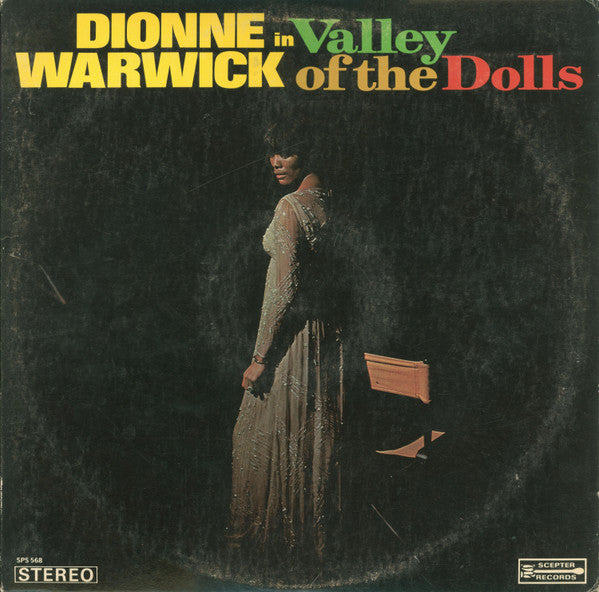 Dionne Warwick - Valley Of The Dolls - LP