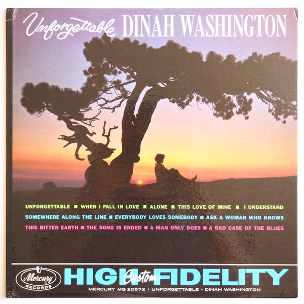 Dinah Washington - Unforgettable - LP