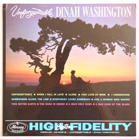 Dinah Washington - Unforgettable - LP