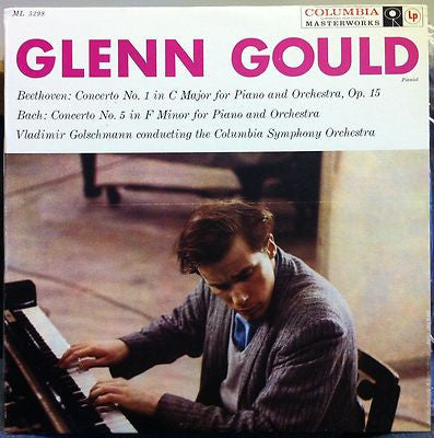 Glenn Gould - Concerto No. 1 In C Major For Piano And Orchestra, Op. 15 / Concerto No. 5 In F Minor For Piano And Orchestra - LP