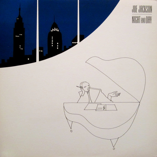 Joe Jackson - Night And Day - LP