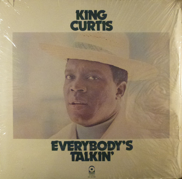 King Curtis - Everybody's Talkin' - LP