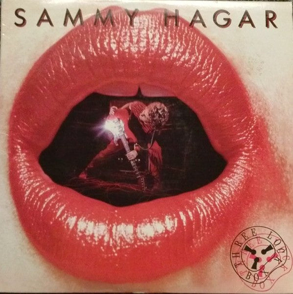 Sammy Hagar - Three Lock Box - LP
