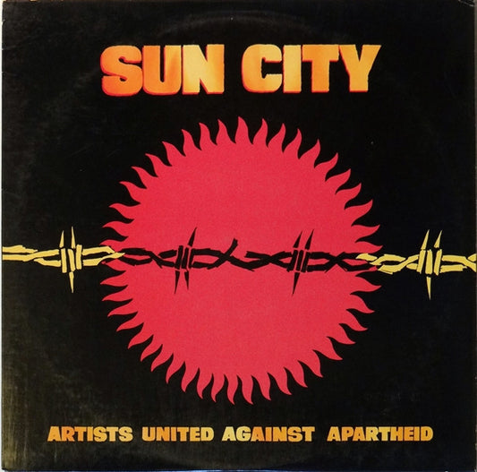 Artists United Against Apartheid - Sun City - LP