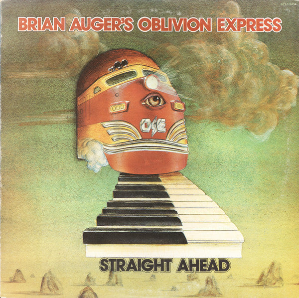 Brian Auger's Oblivion Express - Straight Ahead - LP