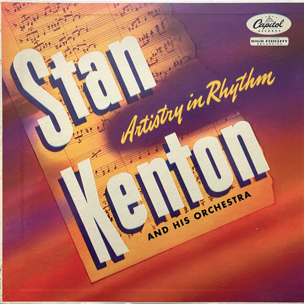 Stan Kenton And His Orchestra - Artistry In Rhythm - LP