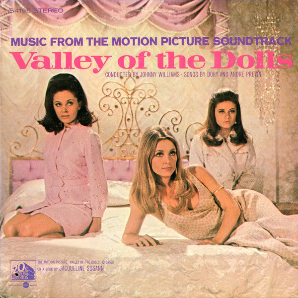 Dory Previn - Valley Of The Dolls (Music From The Motion Picture Soundtrack) - LP