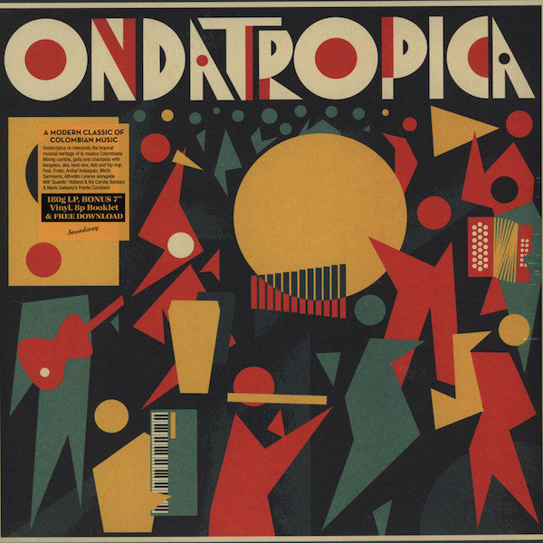 Ondatrópica - Ondatrópica - LP