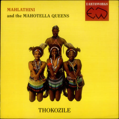 Mahlathini And The Mahotella Queens - Thokozile - LP