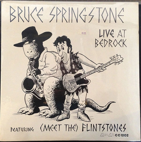 Bruce Springstone - Live At Bedrock - 12"
