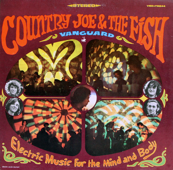Country Joe And The Fish - Electric Music For The Mind And Body - LP