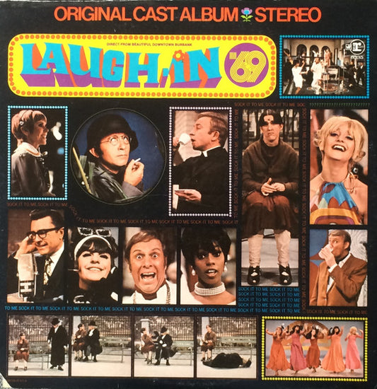 "Rowan & Martin's Laugh-In" Cast - Laugh-In '69 - Original Cast Album - LP