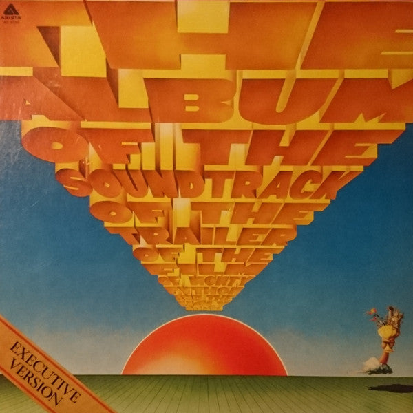 Monty Python - The Album Of The Soundtrack Of The Trailer Of The Film Of Monty Python And The Holy Grail (Executive Version) - LP