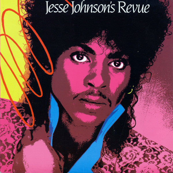 Jesse Johnson's Revue - Jesse Johnson's Revue - LP