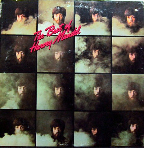Harvey Mandel - The Best Of Harvey Mandel - LP