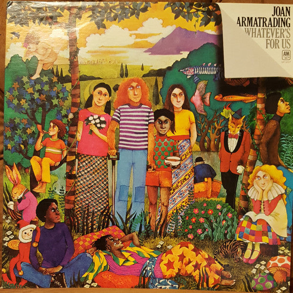 Joan Armatrading - Whatever's For Us - LP
