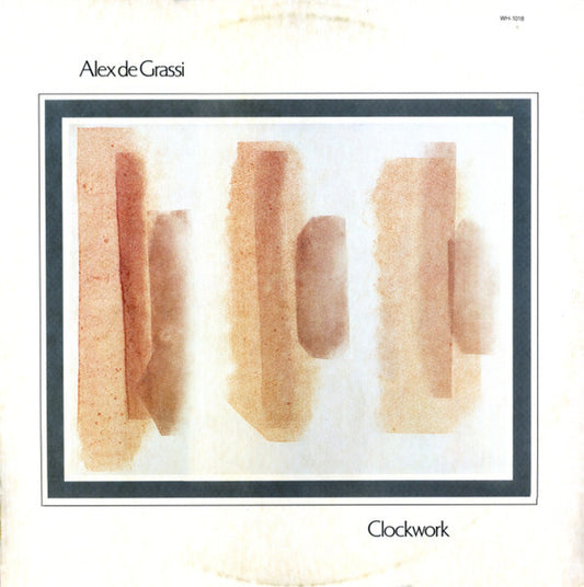 Alex De Grassi - Clockwork - LP