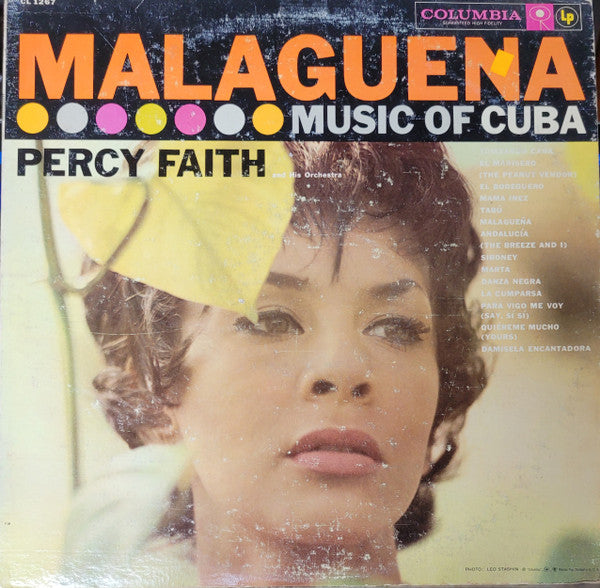 Percy Faith & His Orchestra - Malaguena (Music Of Cuba) - LP