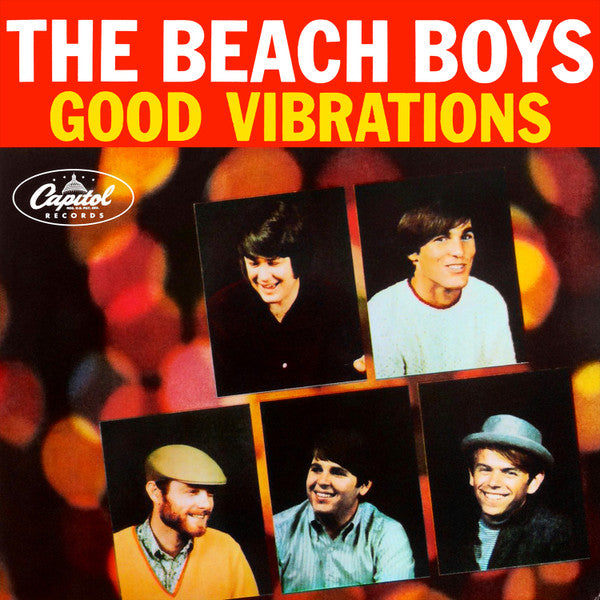 The Beach Boys - Good Vibrations - 12"