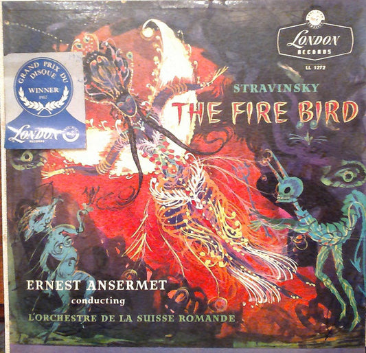 Igor Stravinsky - The Fire Bird - LP