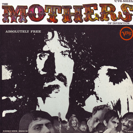The Mothers - Absolutely Free - LP