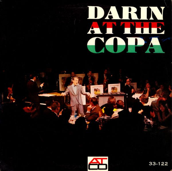 Bobby Darin - Darin At The Copa - LP