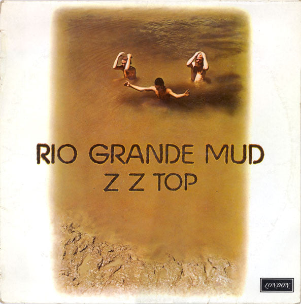 ZZ Top - Rio Grande Mud - LP