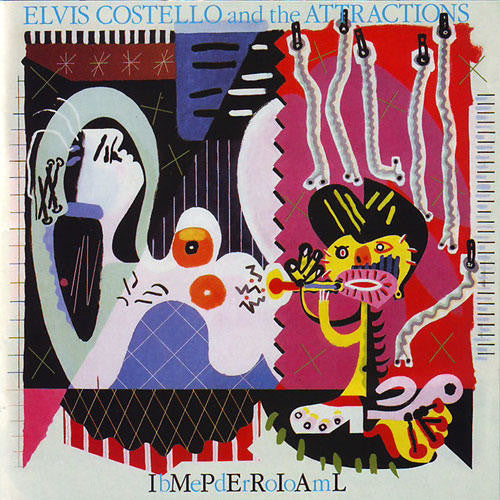 Elvis Costello & The Attractions - Imperial Bedroom - LP