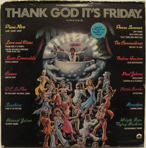 Various - Thank God It's Friday (The Original Motion Picture Soundtrack) - LP