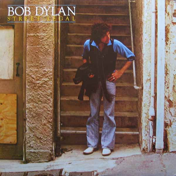 Bob Dylan - Street-Legal - LP