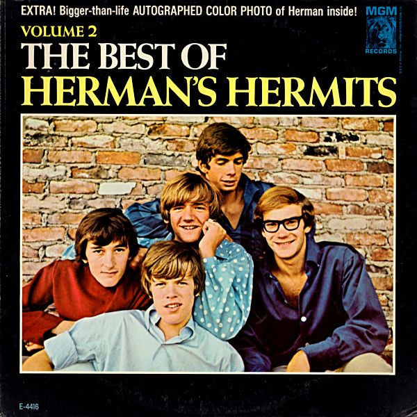 Herman's Hermits - Volume 2: The Best Of Herman's Hermits - LP