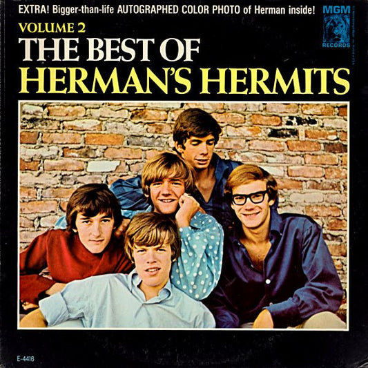 Herman's Hermits - Volume 2: The Best Of Herman's Hermits - LP
