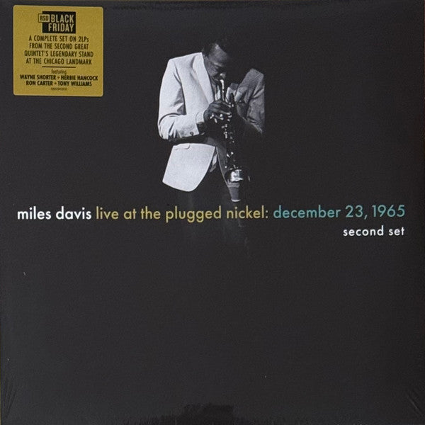 Miles Davis - Live At The Plugged Nickel: December 23, 1965 (Second Set) - LP