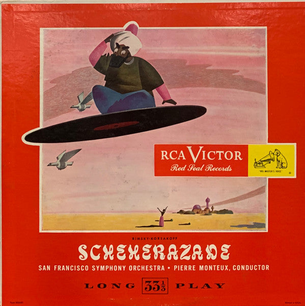 Nikolai Rimsky-Korsakov - Scheherazade - Symphonic Suite, Op. 35 - LP